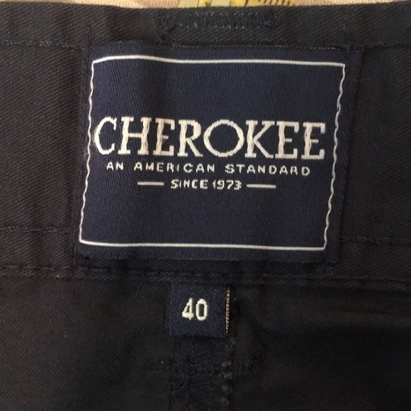 Cherokee navy chino shorts - Picture 6 of 7